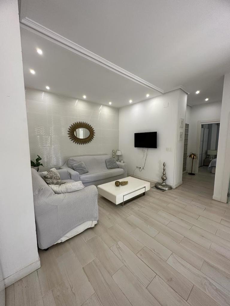 Las Casitas De La Playa Lägenhet Valencia Exteriör bild